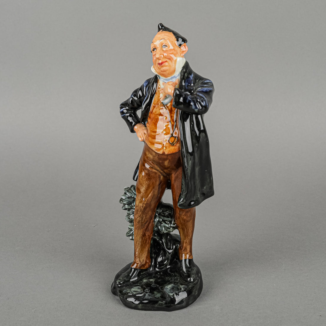 ROYAL DOULTON Figurine Pecksniff HN 1891 - Dickens Series Two