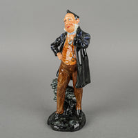 ROYAL DOULTON Figurine Pecksniff HN 1891 - Dickens Series Two