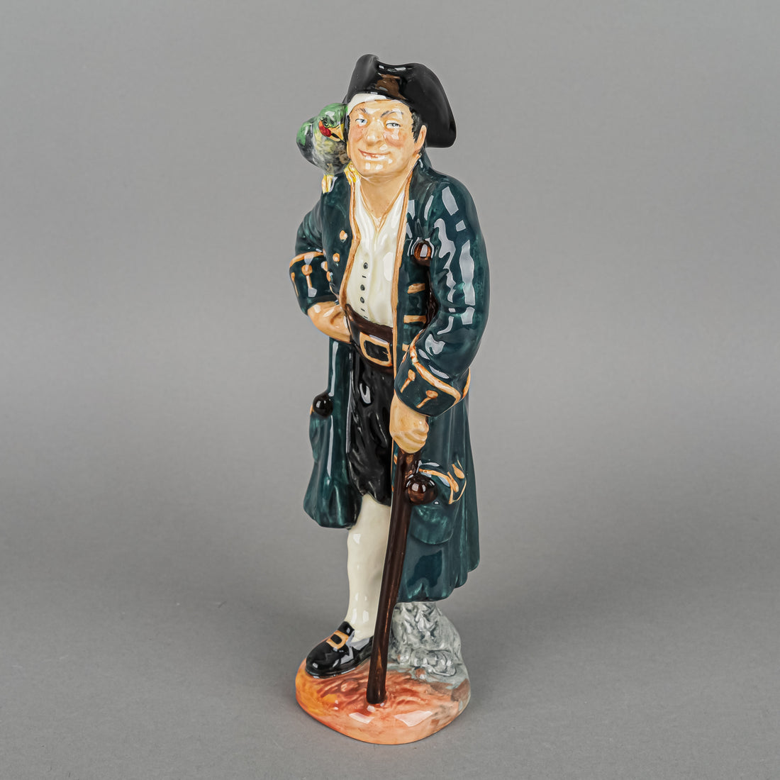 ROYAL DOULTON Figurine Long John Silver HN 2204