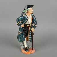 ROYAL DOULTON Figurine Long John Silver HN 2204