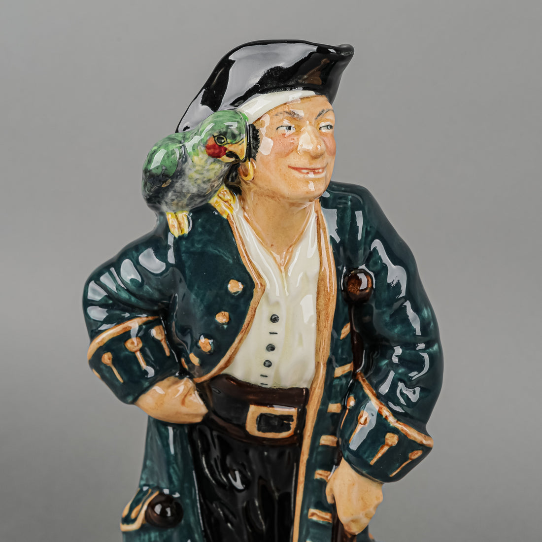 ROYAL DOULTON Figurine Long John Silver HN 2204