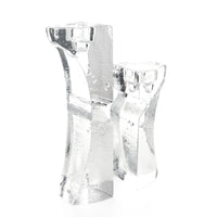 KOSTA BODA Kjell Engman CONNECT Candle Holders Set of 2