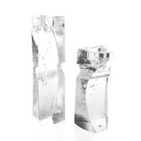 KOSTA BODA Kjell Engman CONNECT Candle Holders Set of 2