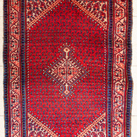 Hand Knotted Wool Mir Persian Rug          63"x45"