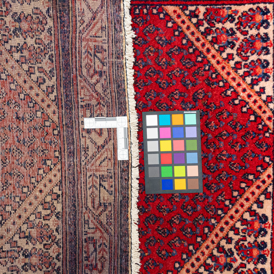 Hand Knotted Wool Mir Persian Rug          63"x45"