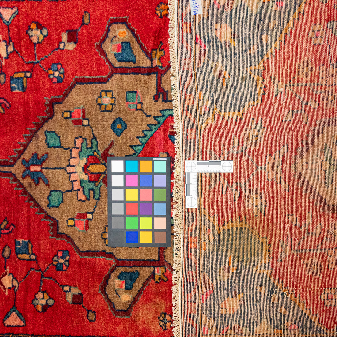Hand Knotted Wool Hamadan Persian Rug