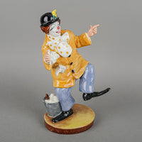 ROYAL DOULTON Figurine The Clown HN 2890