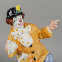 ROYAL DOULTON Figurine The Clown HN 2890