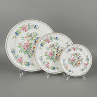 AYNSLEY Pembroke Plates 24 Pieces