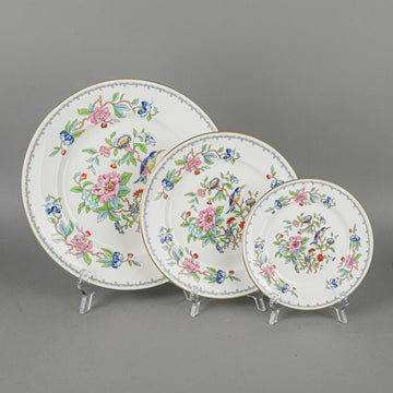 AYNSLEY Pembroke Plates 24 Pieces