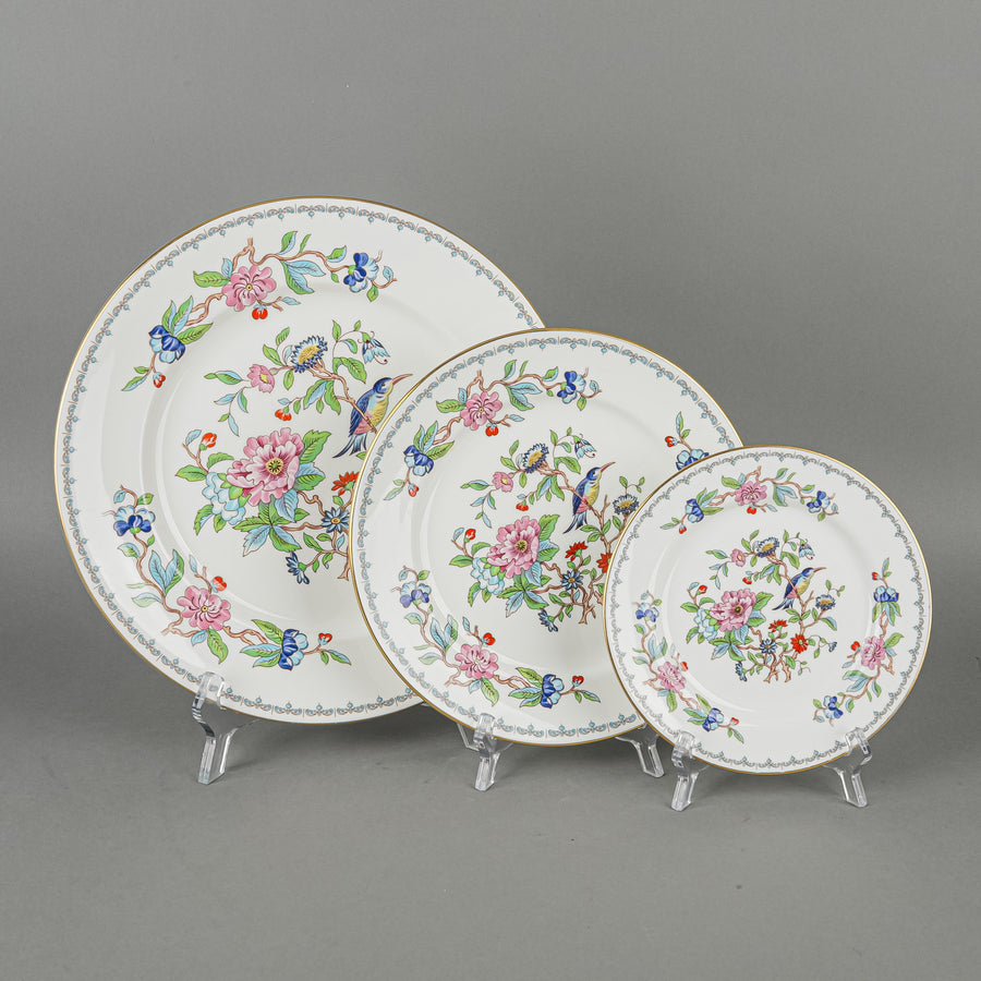 AYNSLEY Pembroke Plates 24 Pieces