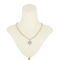 TIFFANY & CO Return to Tiffany Heart Tag Bead Necklace