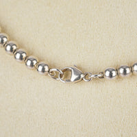 TIFFANY & CO Return to Tiffany Heart Tag Bead Necklace