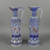 WESTERWALD Salt Glazed Ewers 755 Set Of 2