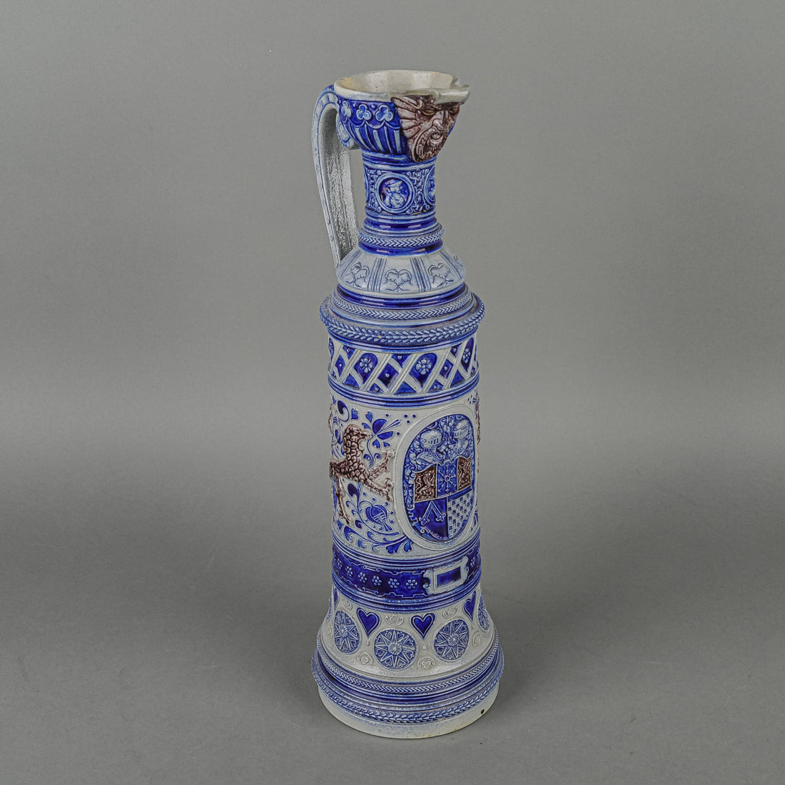 WESTERWALD Salt Glazed Ewers 755 Set Of 2
