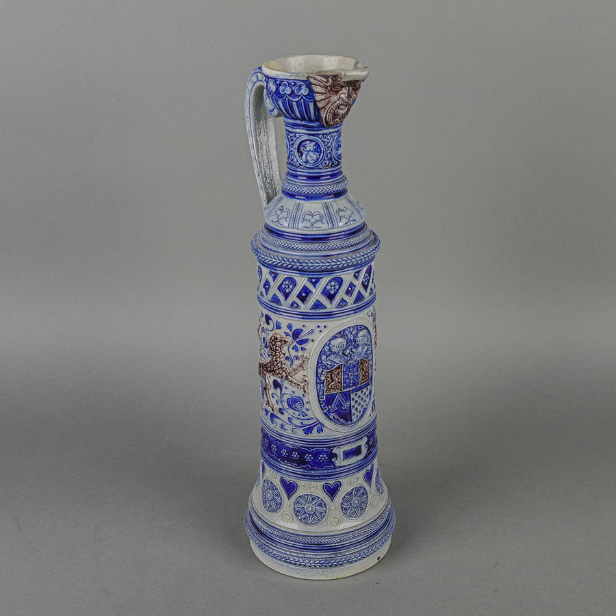 WESTERWALD Salt Glazed Ewers 755 Set Of 2