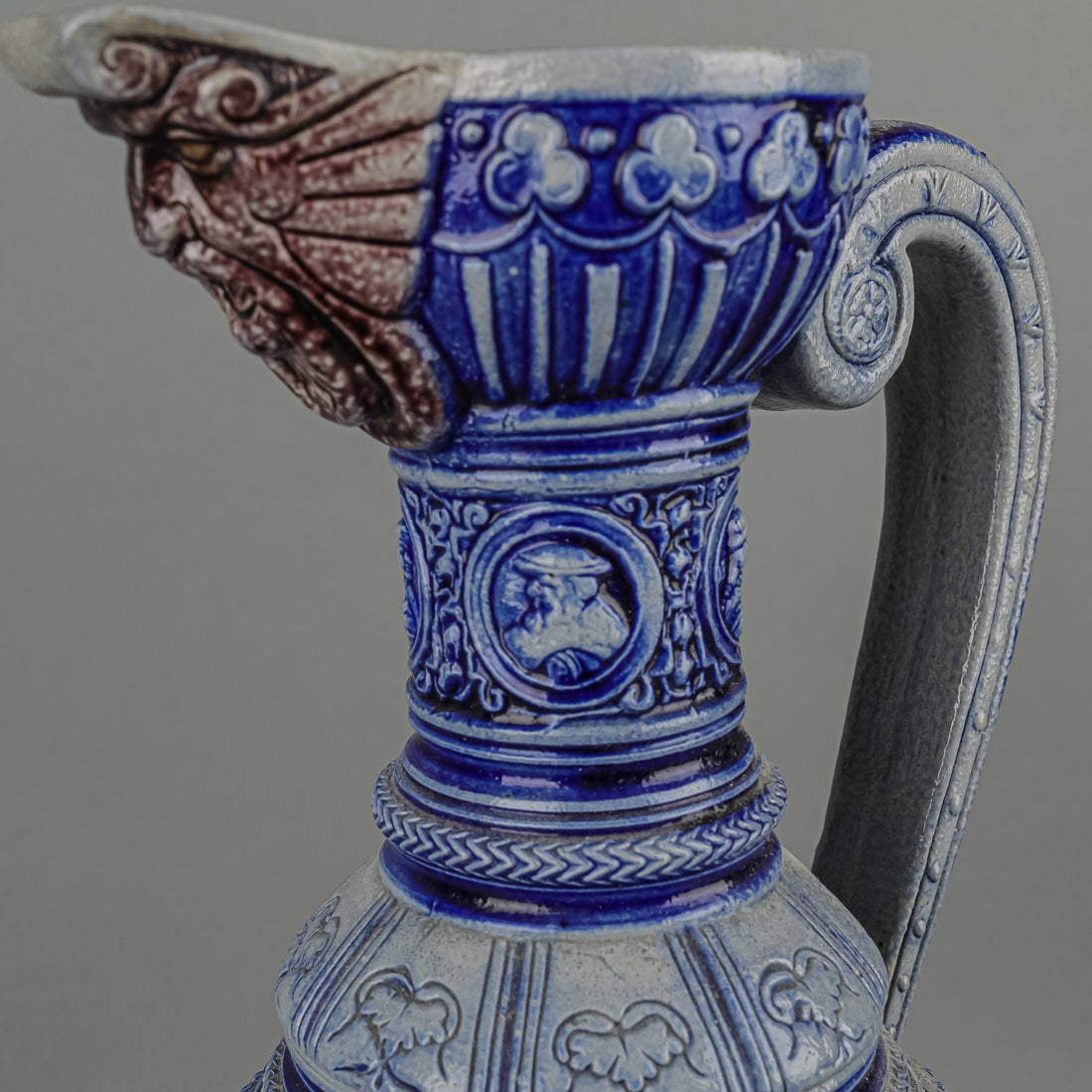 WESTERWALD Salt Glazed Ewers 755 Set Of 2