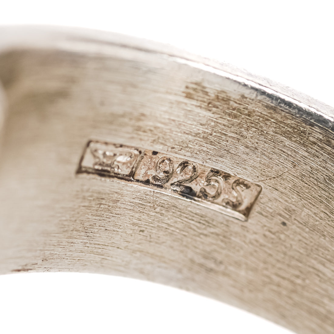 KUPITTAAN KULTA Sterling Modernist Bead Bypass Ring
