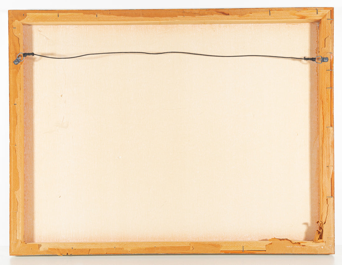 David Gilboa (Israeli 1910-1976) Landscape With Town