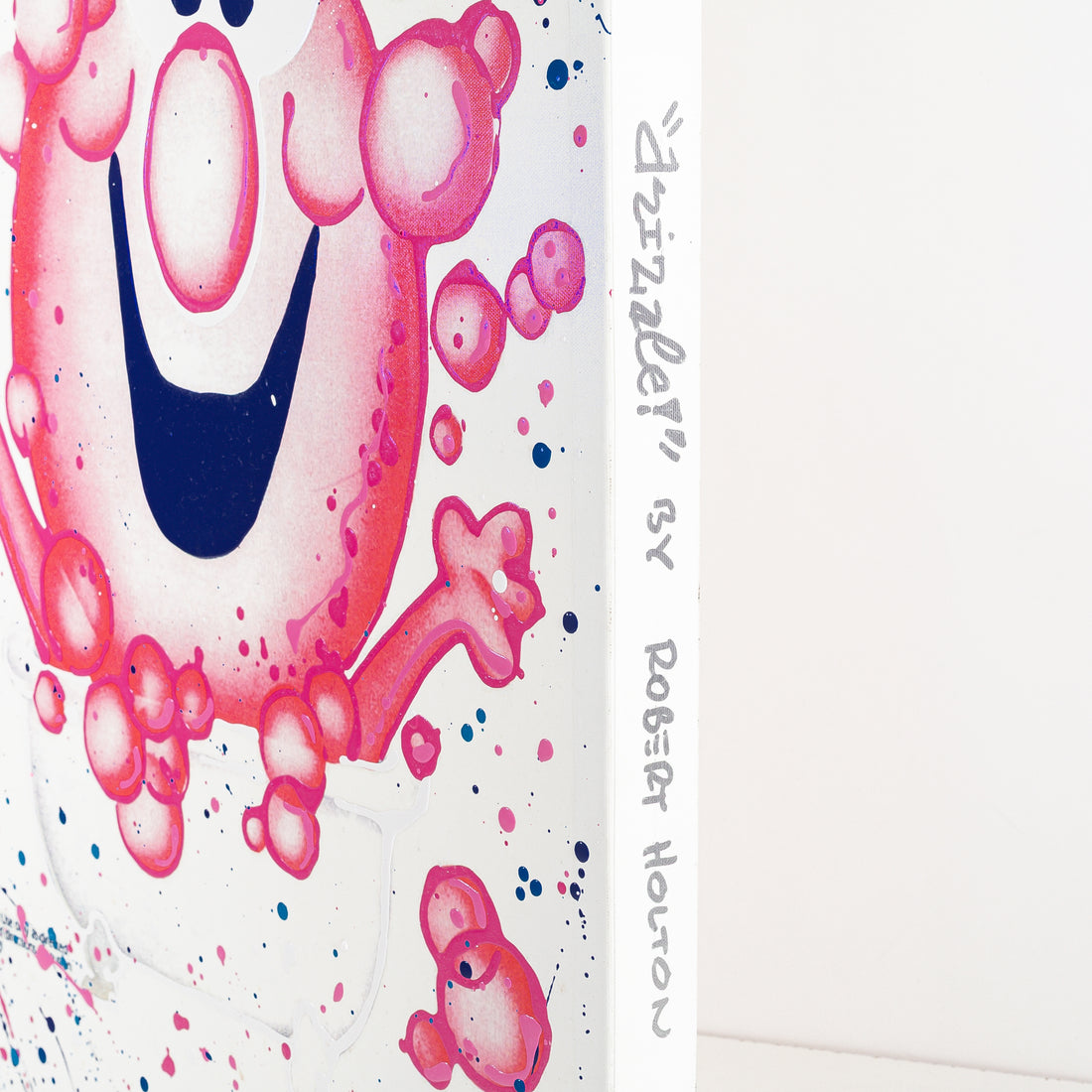 Robert Holton (American) Mr. Bubble Drizzle Art