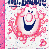 Robert Holton (American) Mr. Bubble Drizzle Art