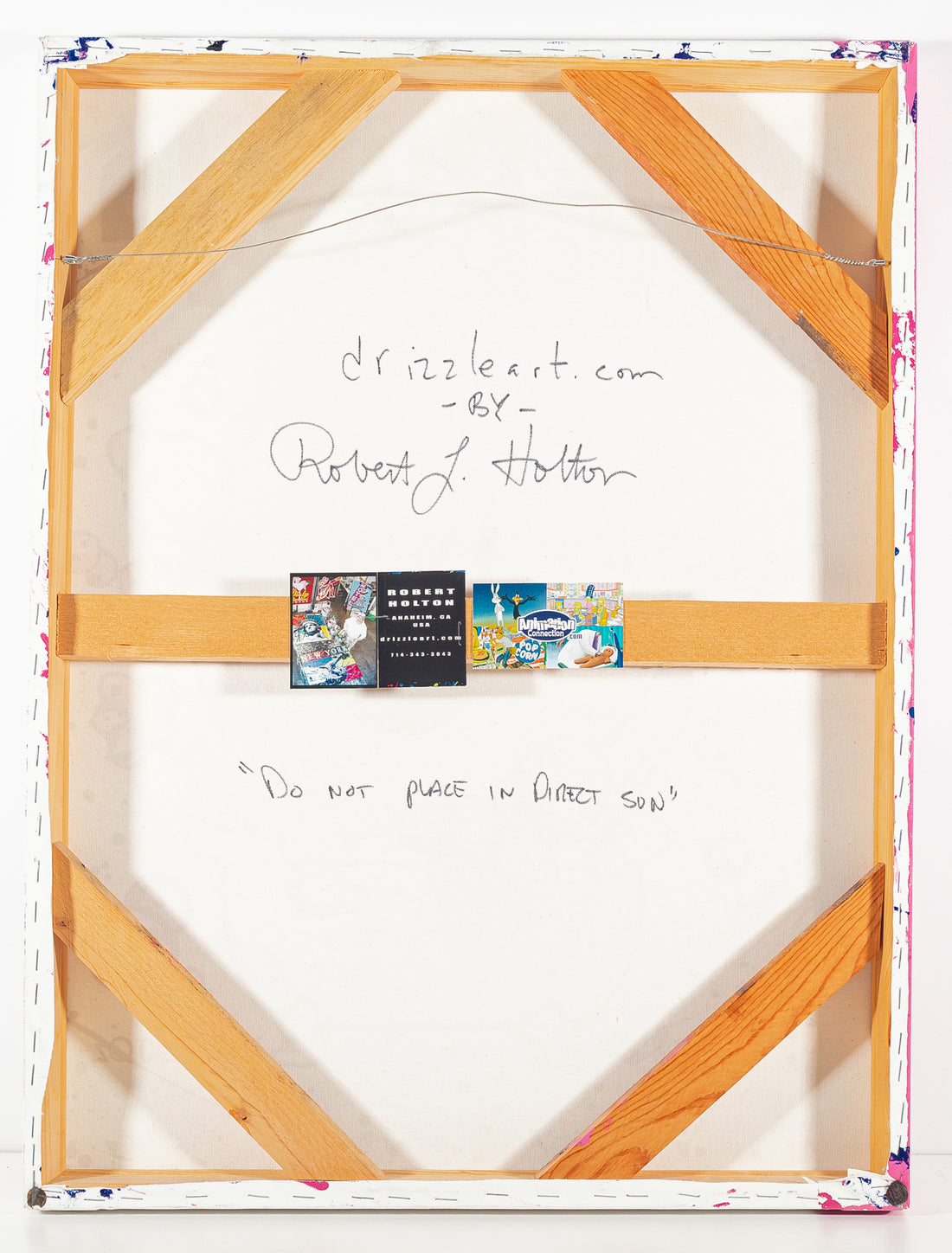 Robert Holton (American) Mr. Bubble Drizzle Art