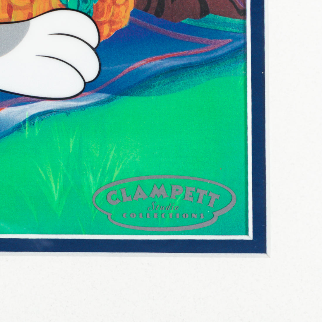 CLAMPETT STUDIO COLLECTIONS Framed Sericel "Enchanted Evening"