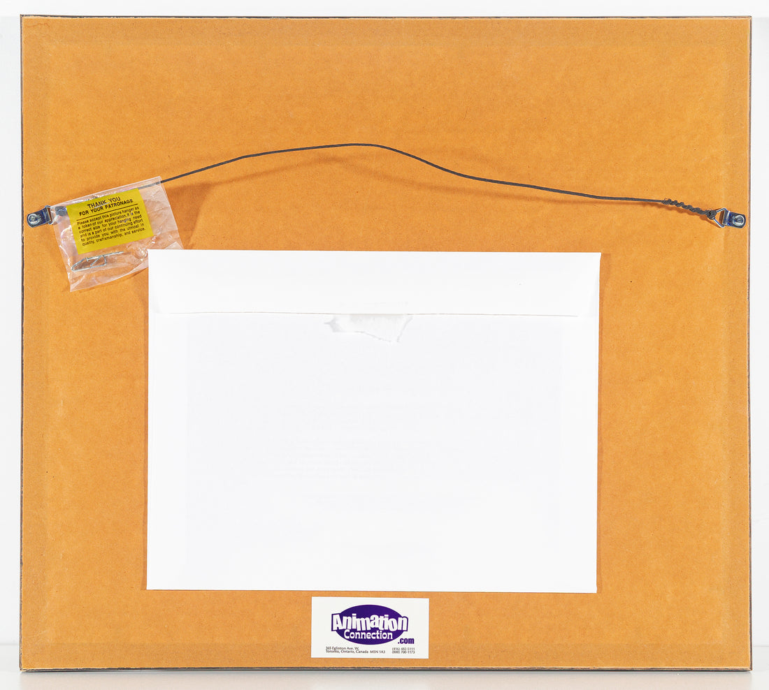 CLAMPETT STUDIO COLLECTIONS Framed Sericel "Enchanted Evening"