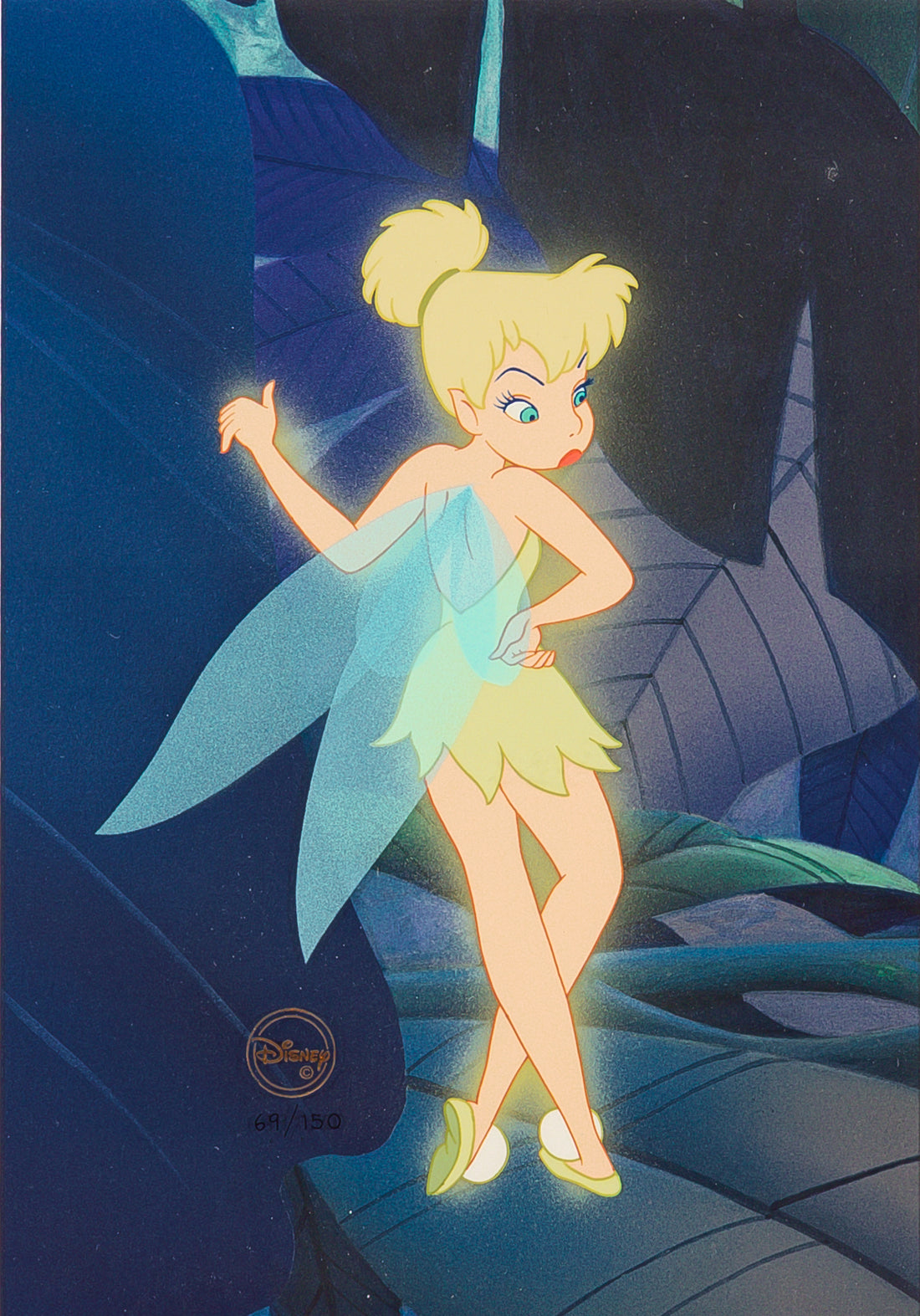 ANIMATED ANIMATIONS "Portrait Of a Pixie" Authentic Limited Addition