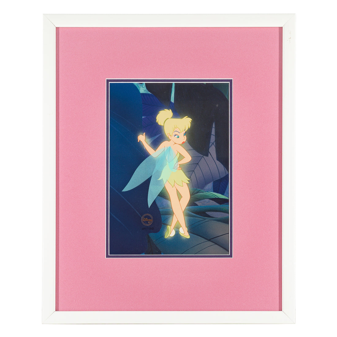 ANIMATED ANIMATIONS "Portrait Of a Pixie" Authentic Limited Addition