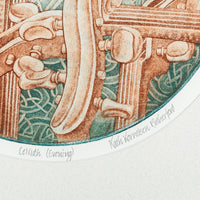 Kath Kornelson Rutherford (Canadian 1956)"Ceilidh (Evening)"