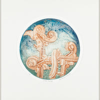 Kath Kornelson Rutherford (Canadian 1956)"Ceilidh (Evening)"