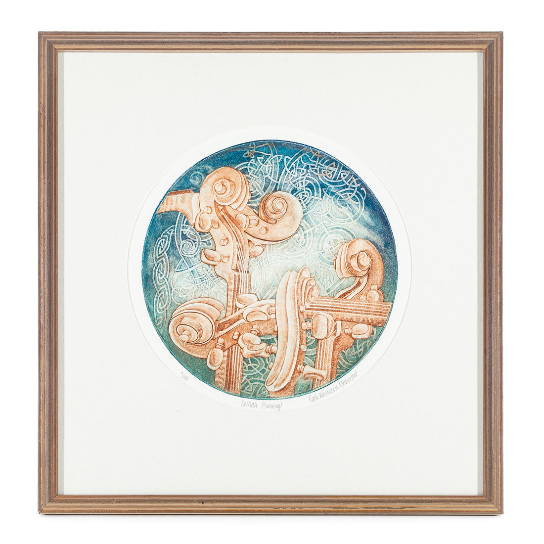 Kath Kornelson Rutherford (Canadian 1956)"Ceilidh (Evening)"