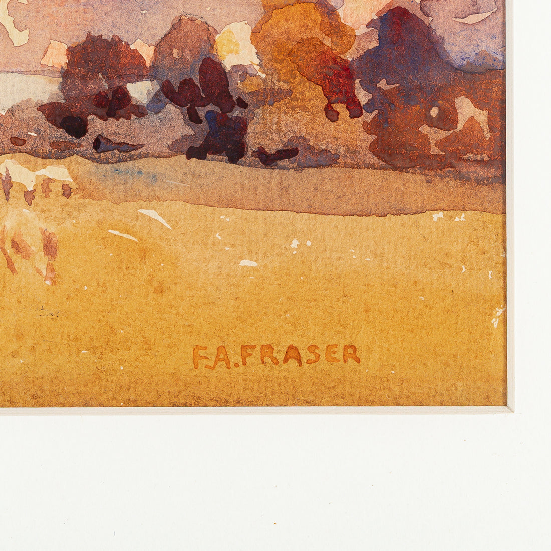 Frederick A. Fraser (Canadian 1897-1975) Landscape With Sheep