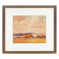 Frederick A. Fraser (Canadian 1897-1975) Landscape With Sheep