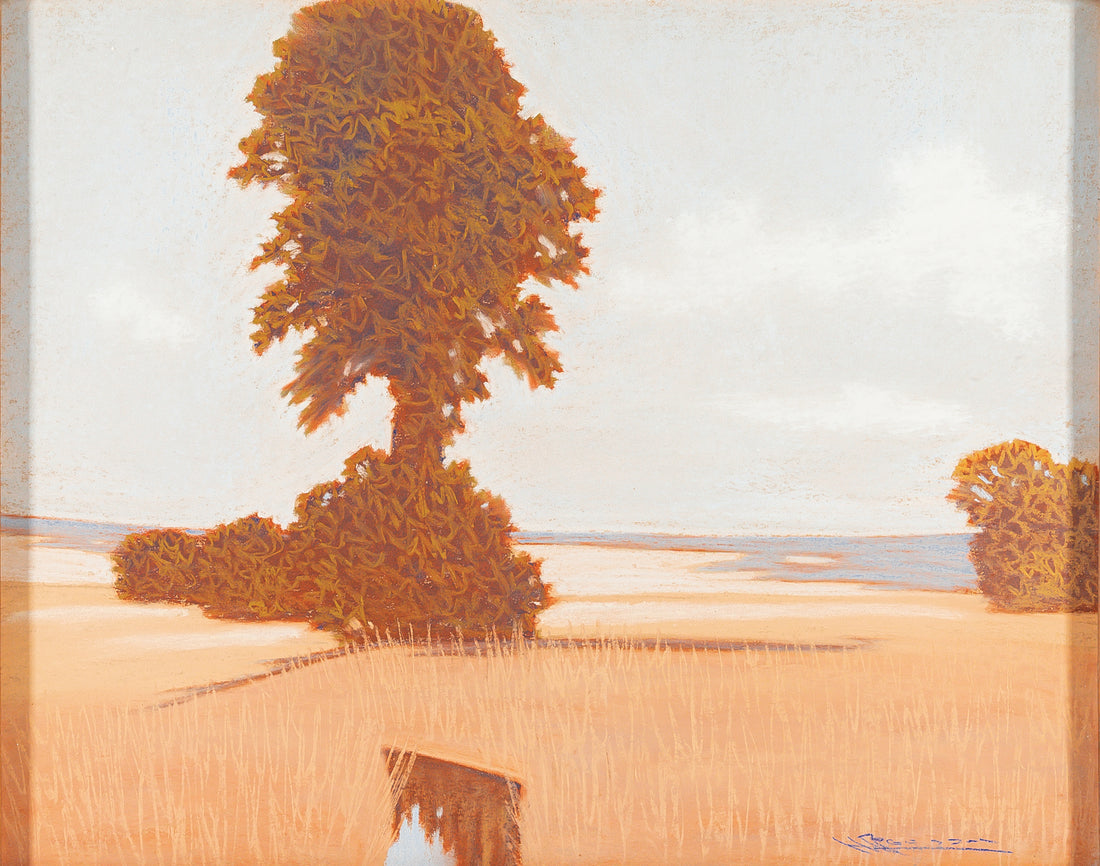 Halfred A. Tygesen (Dutch-Canadian 20th C) Landscape