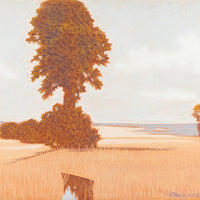 Halfred A. Tygesen (Dutch-Canadian 20th C) Landscape