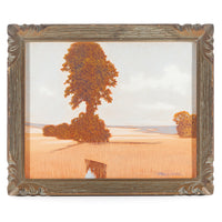 Halfred A. Tygesen (Dutch-Canadian 20th C) Landscape