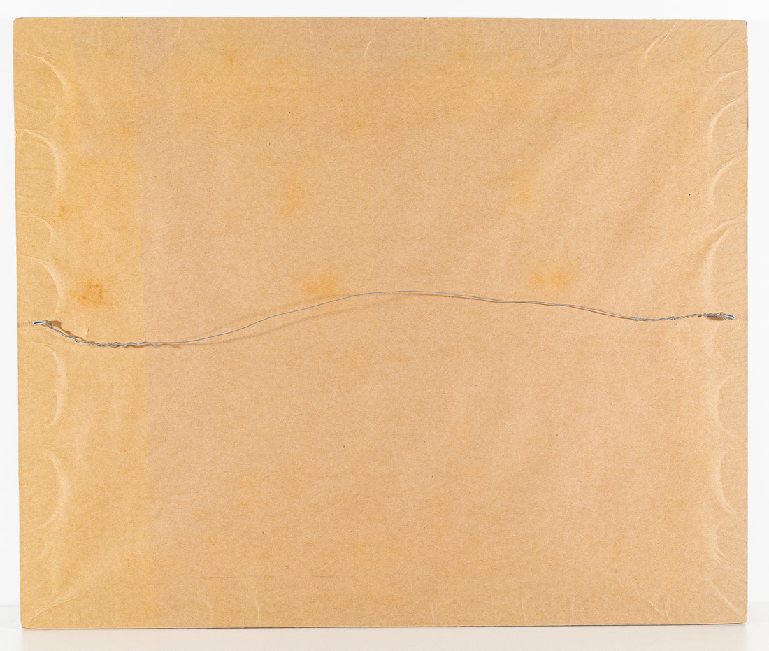 Halfred A. Tygesen (Dutch-Canadian 20th C) Landscape