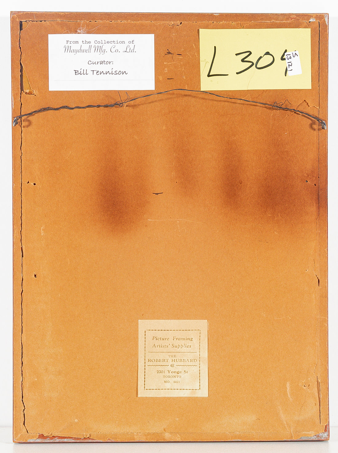 Nicholas Hornyansky (Canadian 1896-1965) "Swiss Winter"