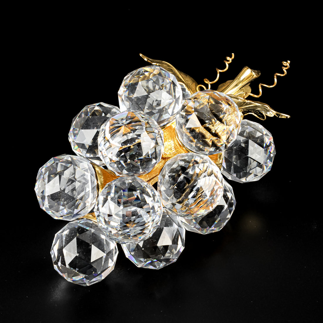 SWAROVSKI Grapes Gold Medium 166158
