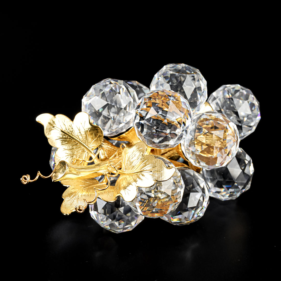 SWAROVSKI Grapes Gold Medium 166158