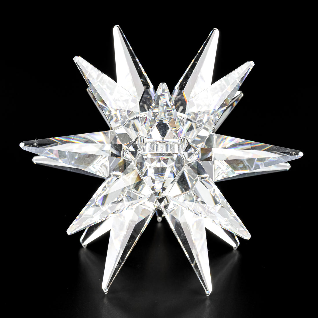 SWAROVSKI 143L Star Candleholder Large 013748
