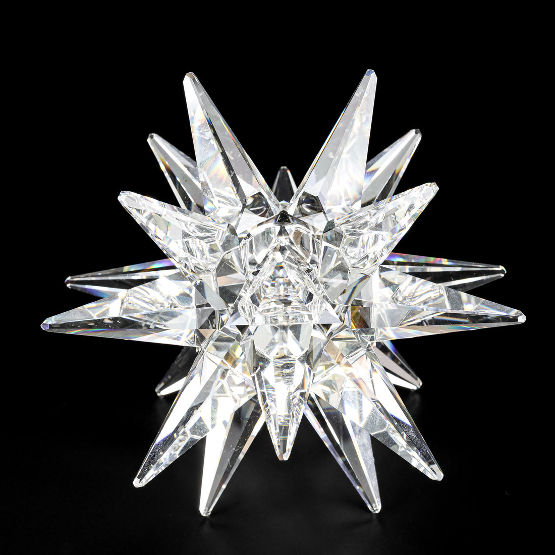 SWAROVSKI 143L Star Candleholder Large 013748