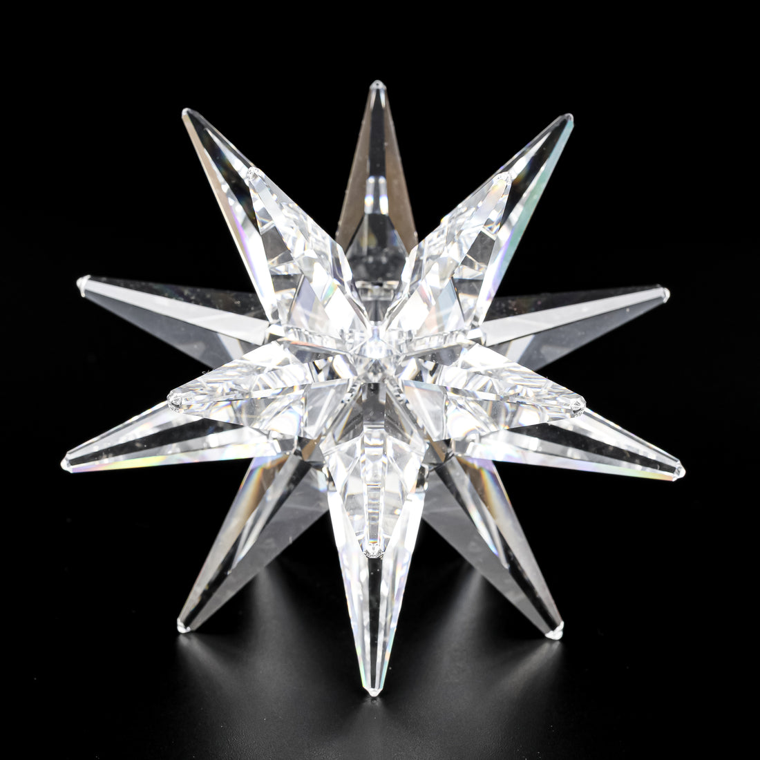 SWAROVSKI 143M Star Candleholder 119430