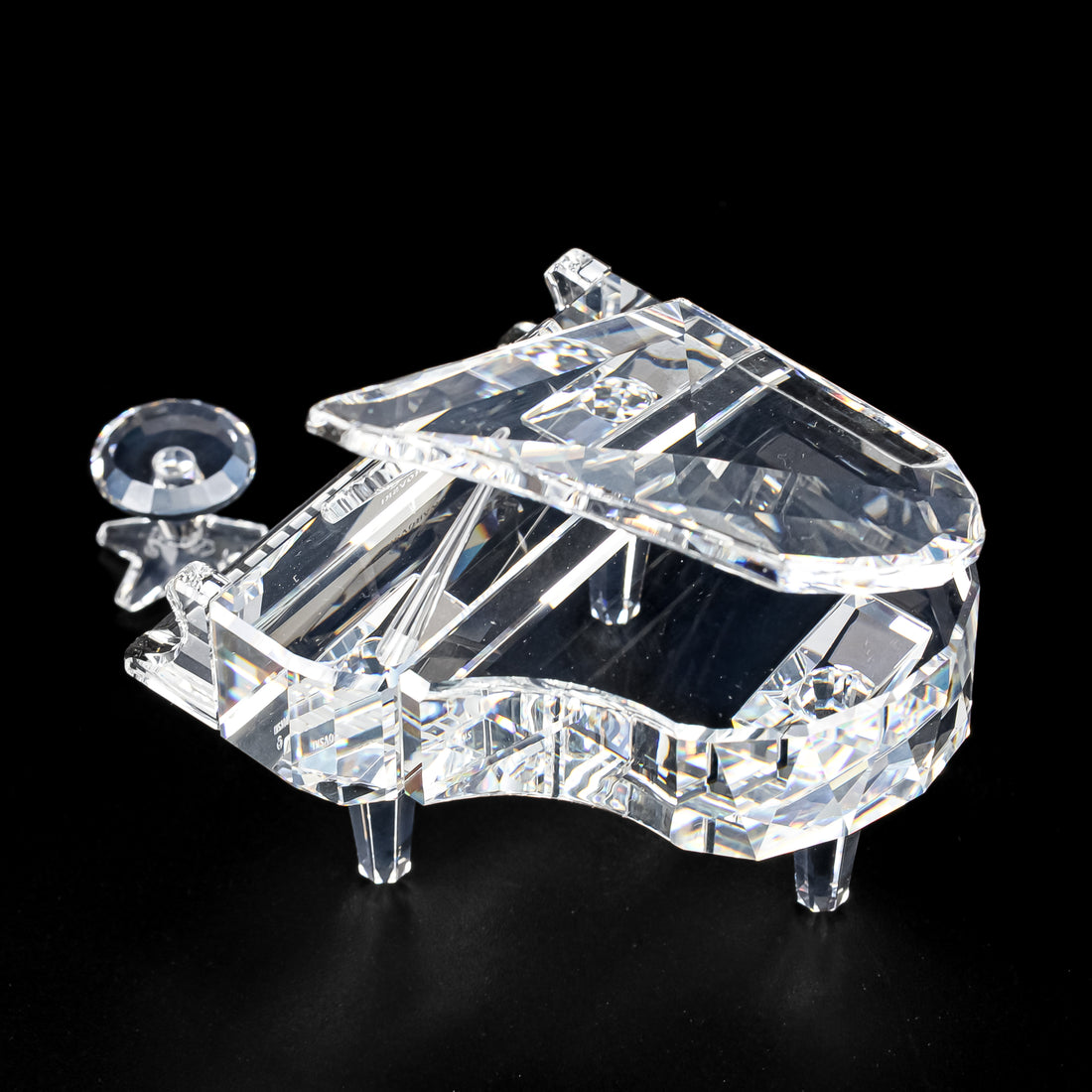 SWAROVSKI Grand Piano With Stool 174506