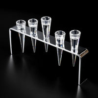 SWAROVSKI Candleholder Stalactite 182485 6 Pieces