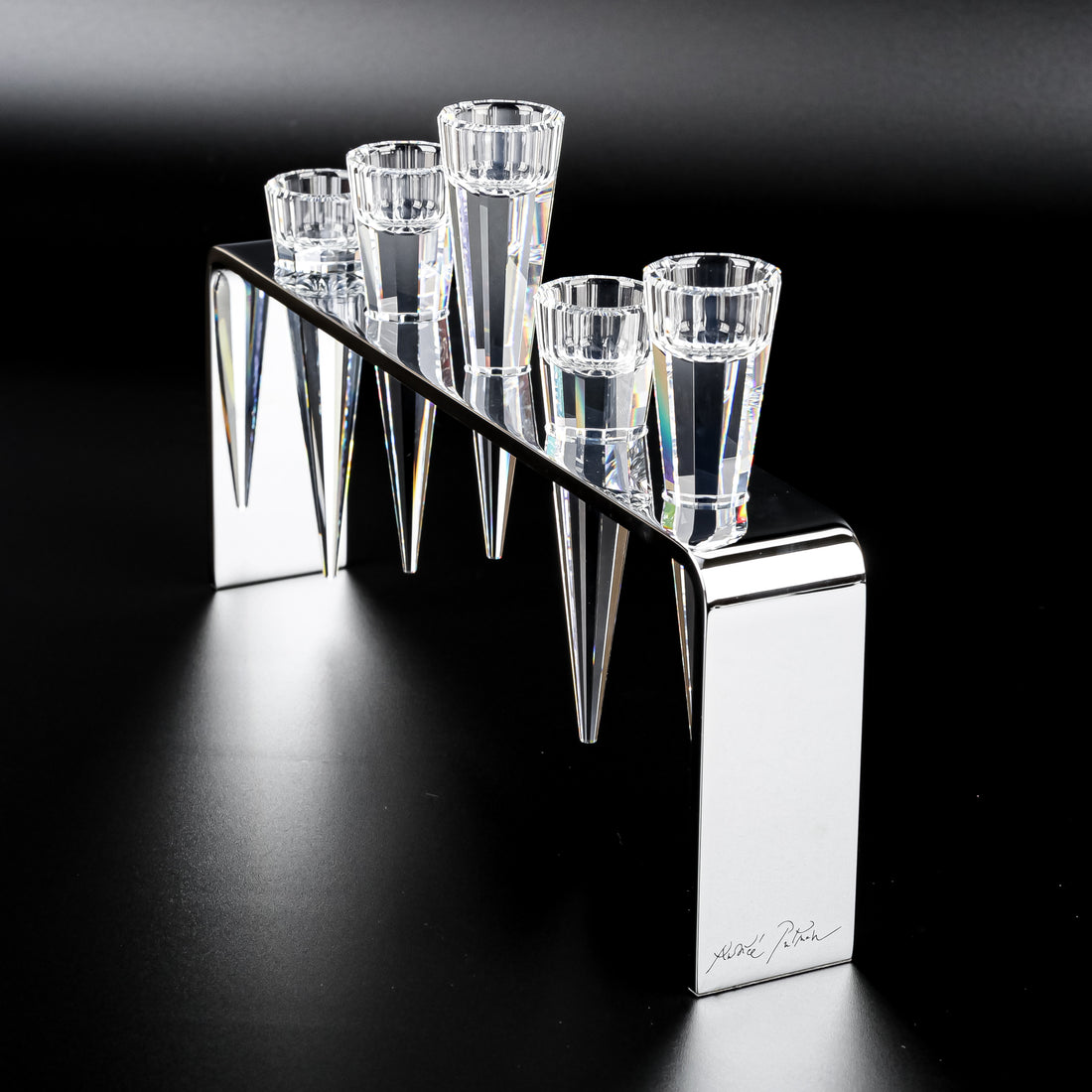 SWAROVSKI Candleholder Stalactite 182485 6 Pieces