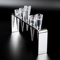 SWAROVSKI Candleholder Stalactite 182485 6 Pieces