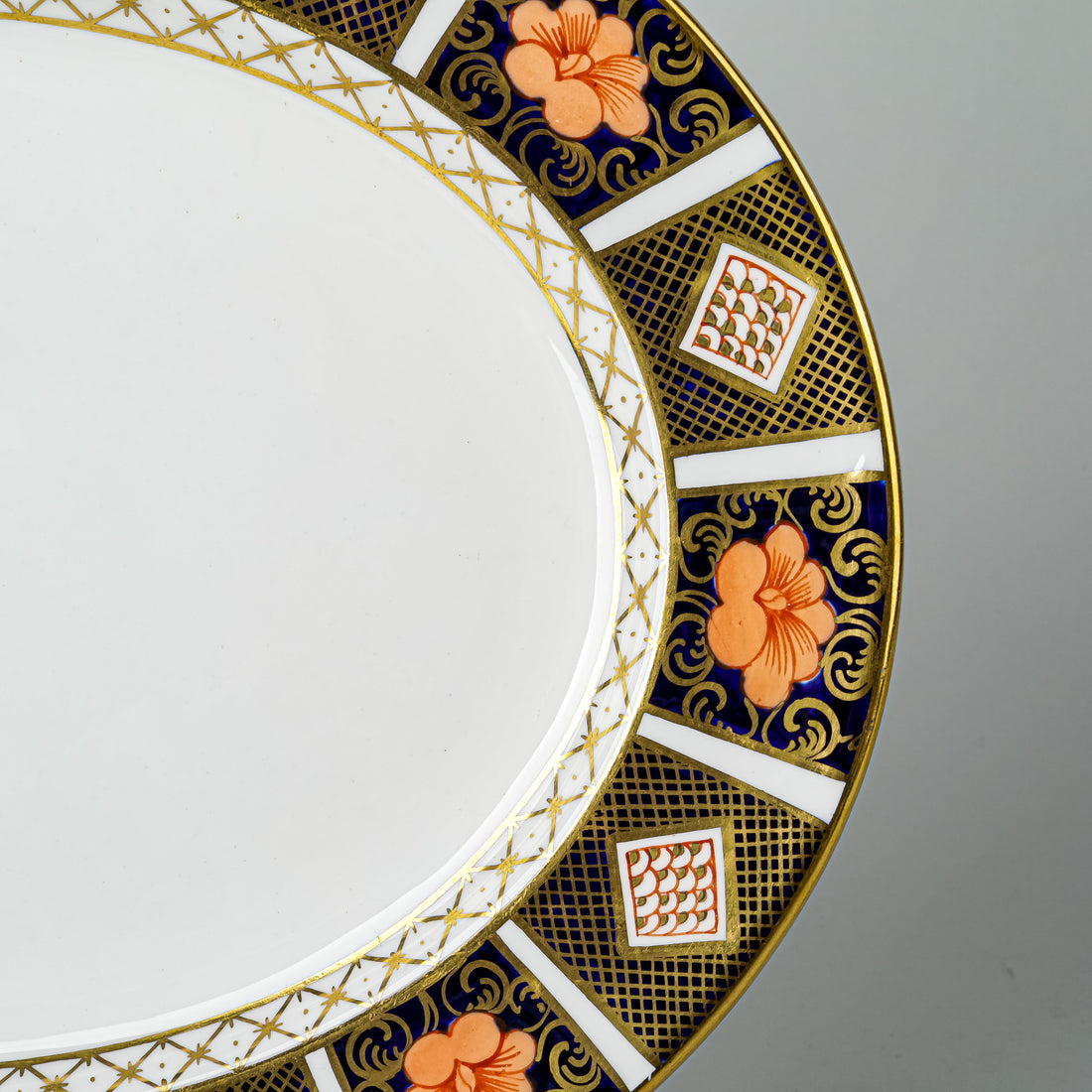 RCD Old Imari Border 8450 Platter